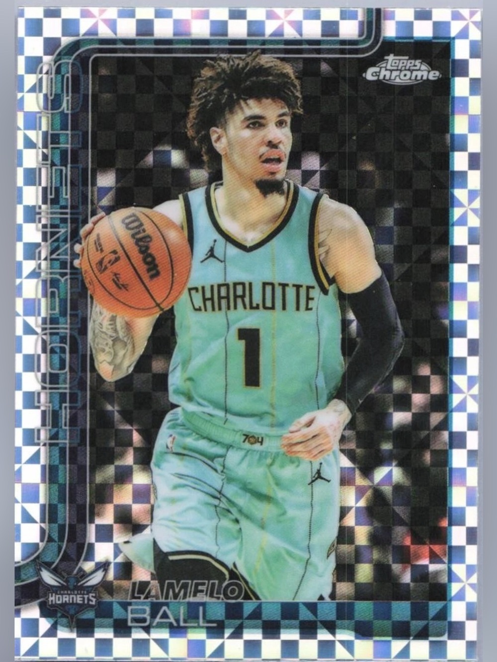 2025-26 Topps Chrome #39 LaMelo Ball X-Fractor